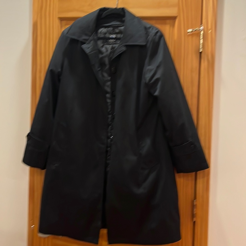 Trench rain coat